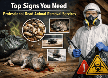 Professional Dead Animal Removal Services