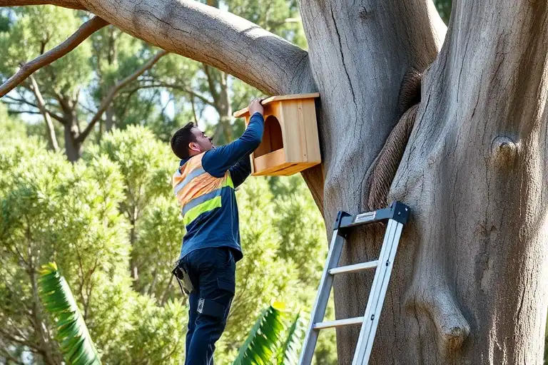Possum Box Installation & Relocation Oakleigh