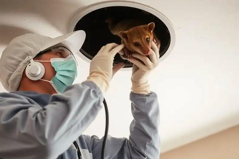 Roof & Ceiling Possum Removal Oakleigh