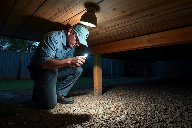 Under Deck Possum Removal Oakleigh